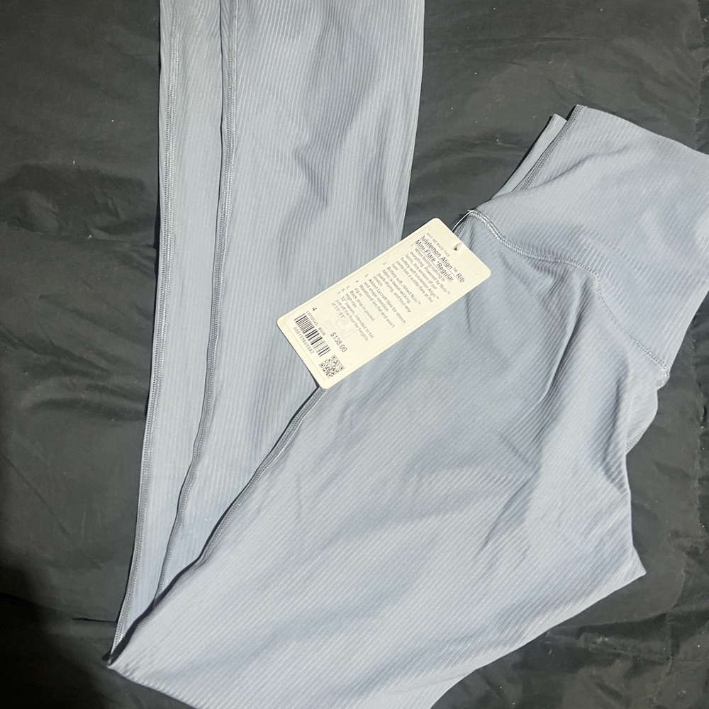 lululemon athletica Blue Boot Cut Pants 4